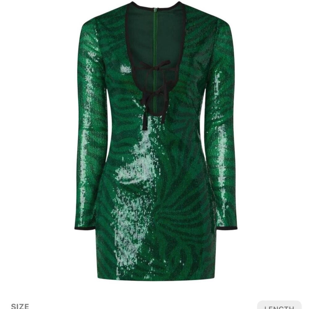 The Wolf Gang Brillo Sequin Dress ,Size Medium
